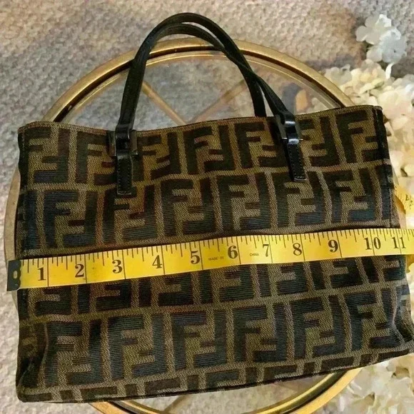 Fendi Zucca Cambas Tote Bag - Picture 14 of 16